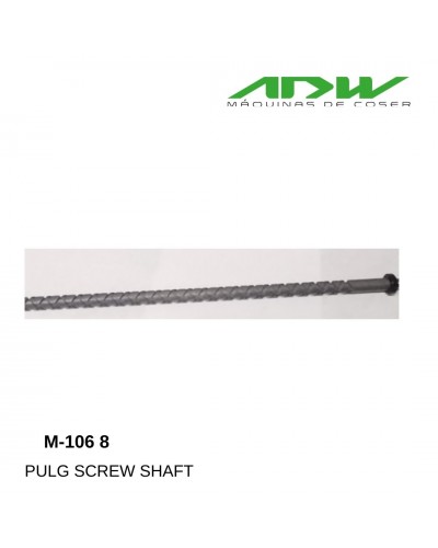 M-106 10 - PULG   SCREW SHAFT